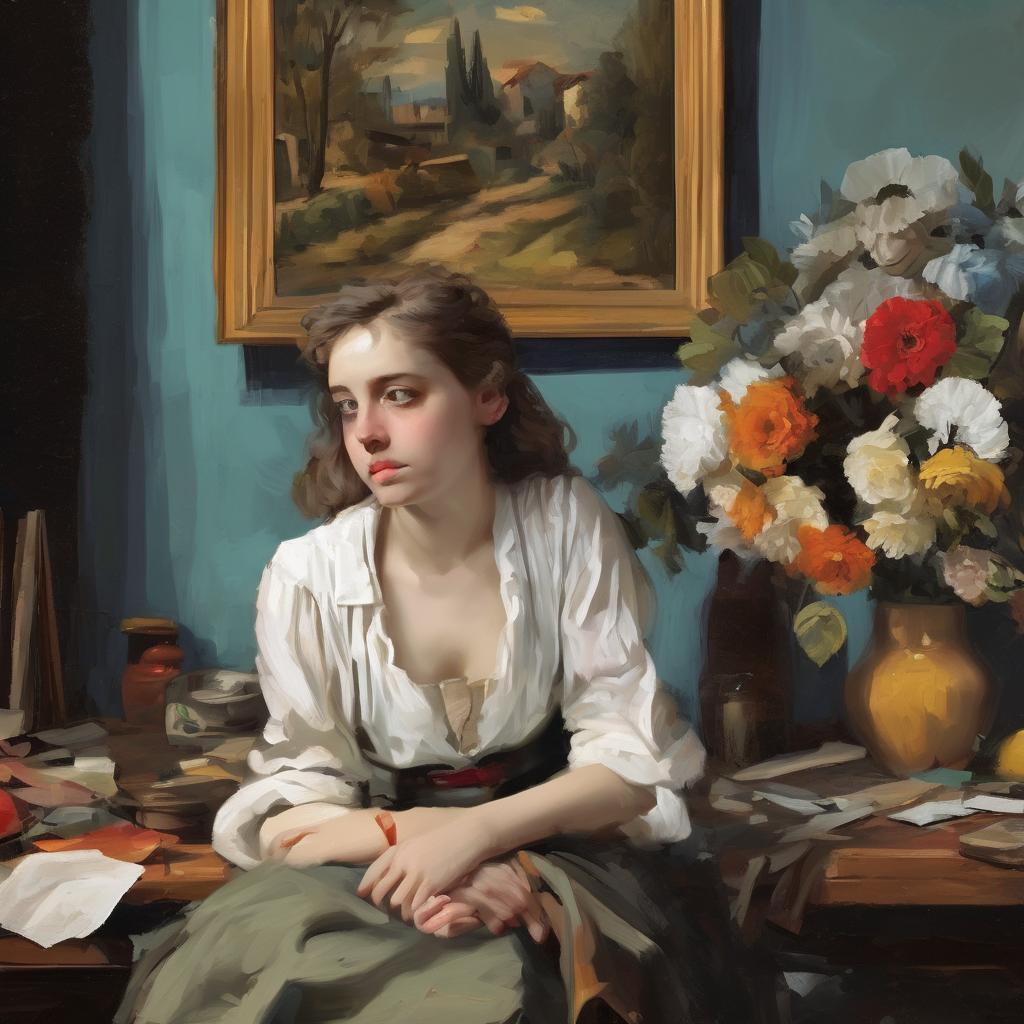 Το Ζωηρό Πορτρέτο του Καλλιτέχνη