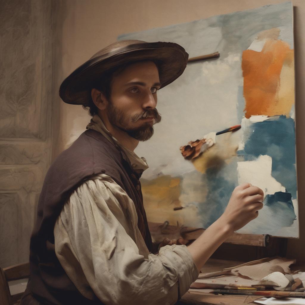 - Η Πρώιμη Ζωή και Εκπαίδευση του Καλλιτέχνη