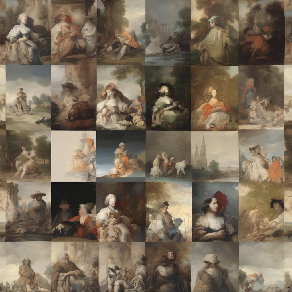 Το Στιλ και οι Τεχνικές του Ludolf de Jongh