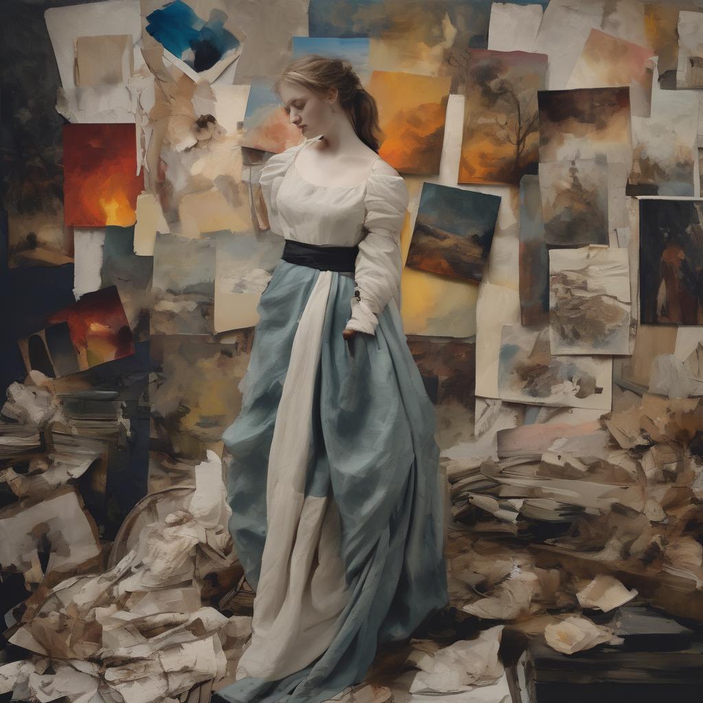 Η ζωή και η πρώτη επαφή με την τέχνη