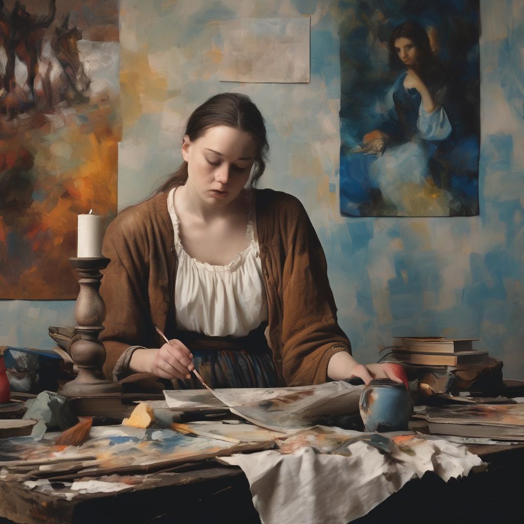 Ο μοναδικός ύφος και η τεχνική του Ανσελμέ Φλαμέν