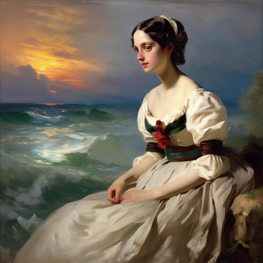 Η Ζωή και Η Καριέρα του Franz Xaver WINTERHALTER