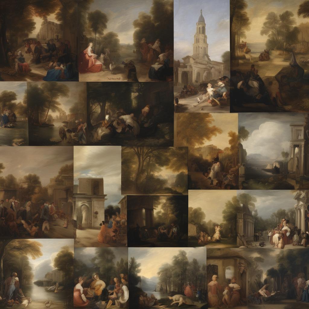 Ζωή και πρώιμα έργα του Lucas ο Νεότερος FRANCHOYS