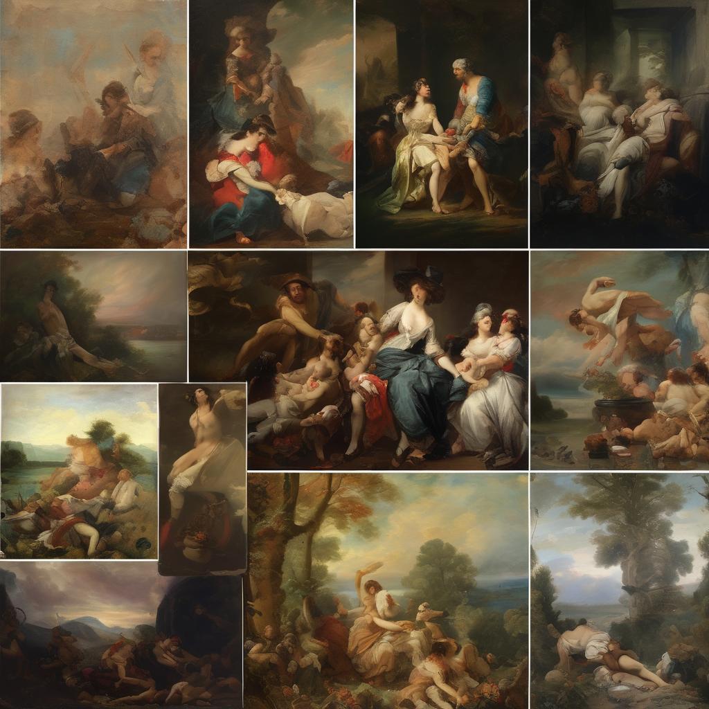 Το Καλλιτεχνικό Στυλ του Alexandre-Pierre VIGNON