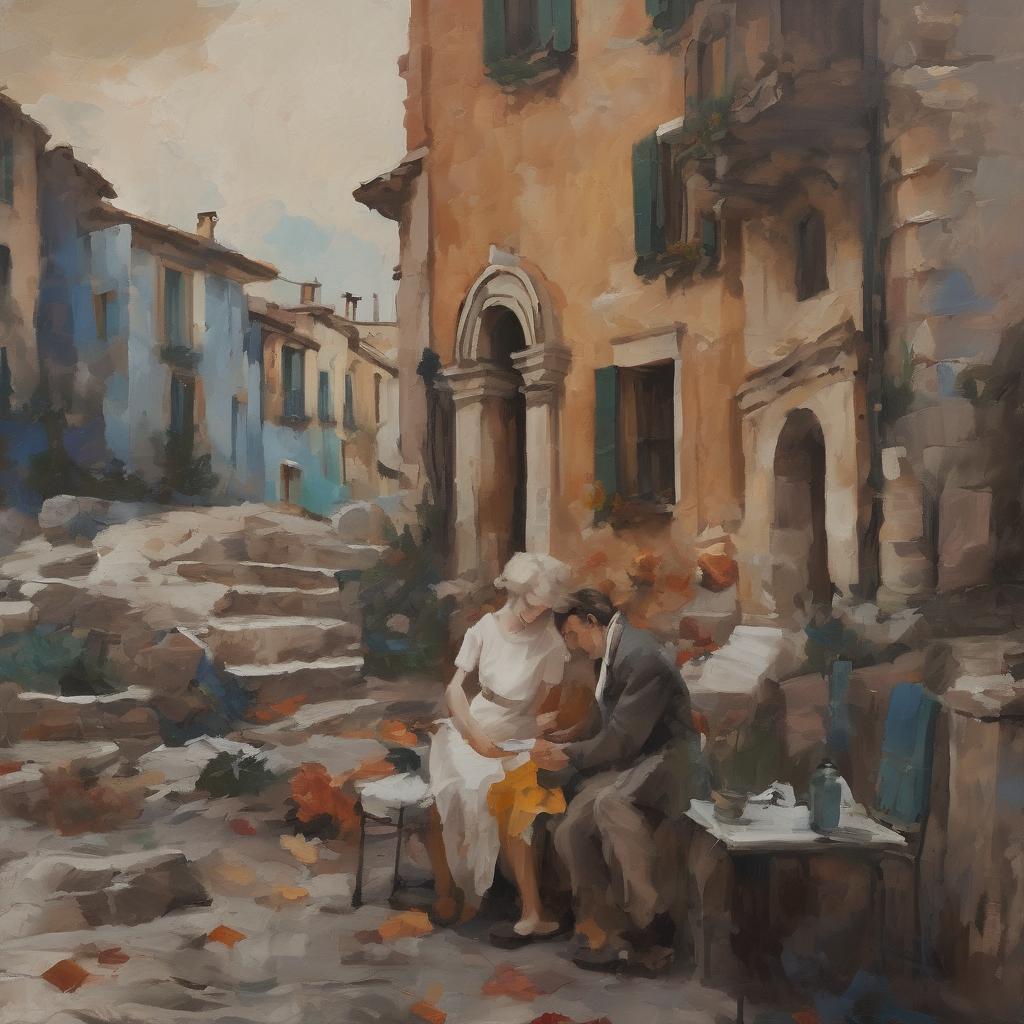 Το Στιλ του Giovanni GIULIANI: Μια Μίξη της Κλασικής και της Σύγχρονης Τέχνης