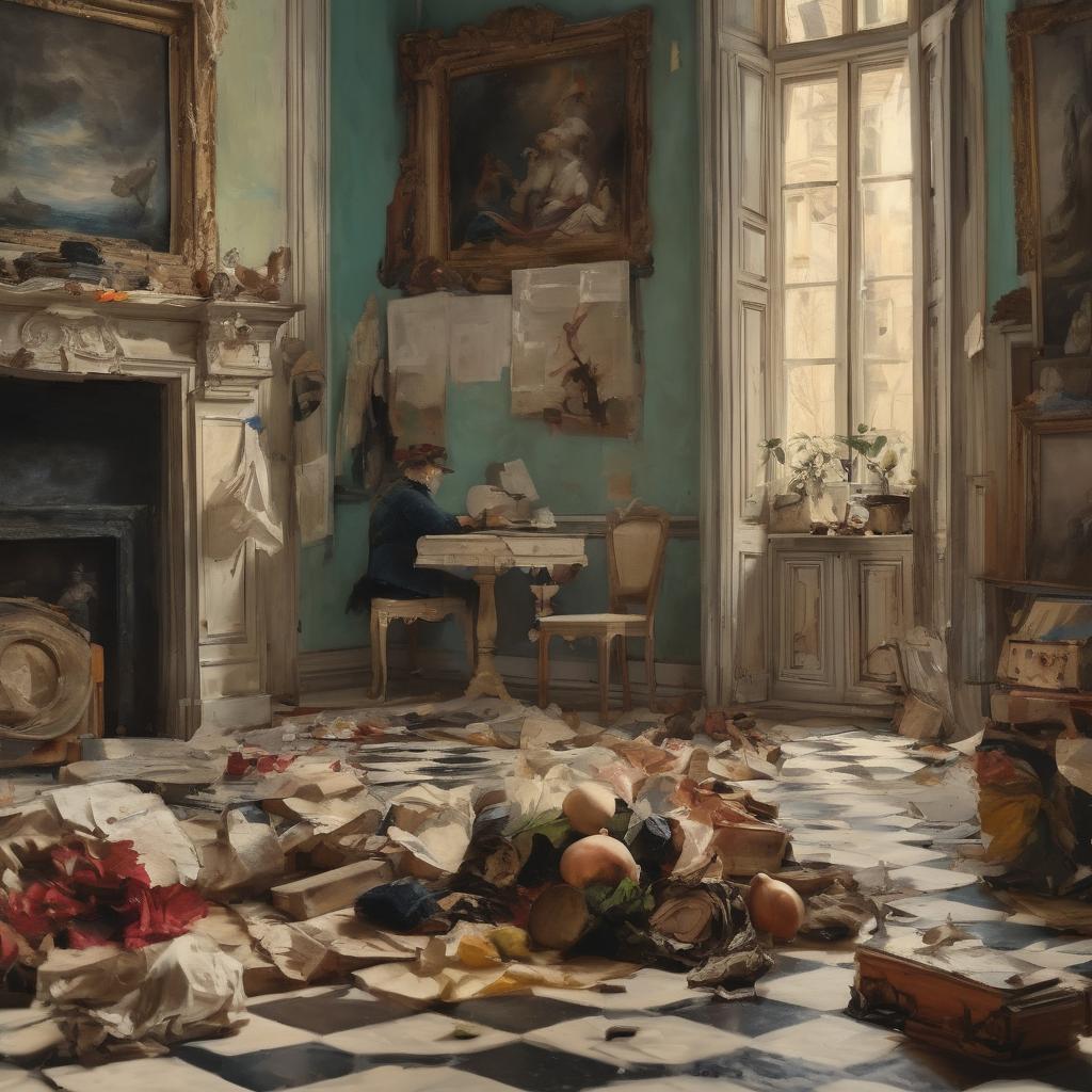 Στυλ και Τεχνικές του Καλλιτέχνη