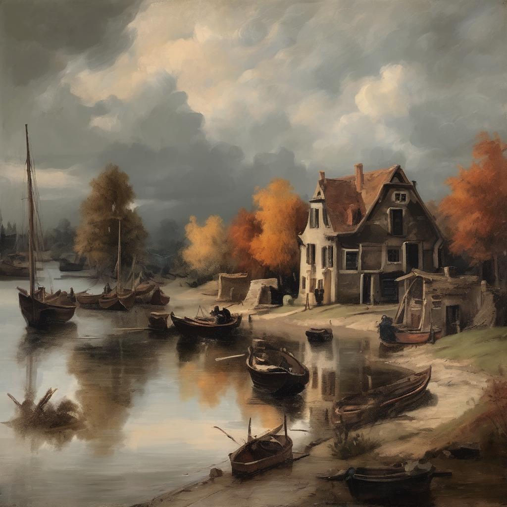 Η Καλλιτεχνική Πορεία και Στυλ του Χέντρικ φαν ντερ Μπορχτ